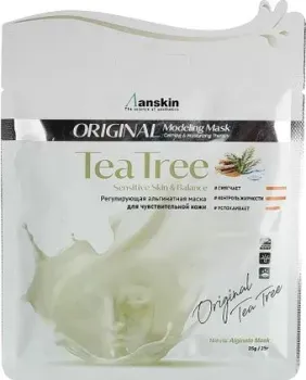 Anskin Маска для лица альгинатная Teatree Modeling Mask Refill (25 г)