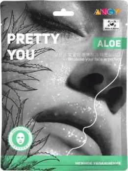 Angy Маска для лица тканевая Pretty You увлажняющая (25 мл)