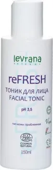 Levrana Тоник для лица ReFresh Ecocert (150мл)