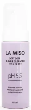 La Miso Пенка для умывания Мягкая кислородная для глубокого очищения PH 5.5 (150 мл)