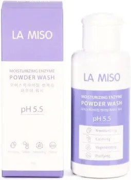 La Miso Пудра для умывания Увлажняющая энзимная pH 5.5 (50 г)
