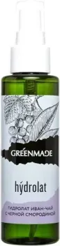 GreenMade Гидролат для лица Иван-чай с черникой для всех типов кожи (110 мл)