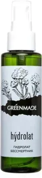 GreenMade Гидролат для лица Бессмертник для всех типов кожи, особенно чувствительной кожи (110 мл)