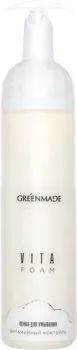GreenMade Пенка для умывания на омыленных маслах Витаминный коктейль Vita Foam (200 мл)