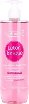 Evoluderm Тоник для лица Tonic Lotion Rose Water с розовой водой (250 мл)