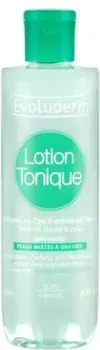 Evoluderm Лосьон для лица Toning Lotion with Zinc с цинком и экстрактом зеленого чая (250 мл)