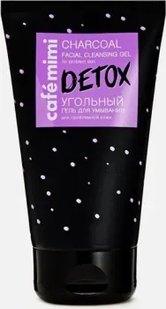Le Cafe Гель для умывания Cafe Mimi Угольный Detox для проблемной кожи (150 мл)