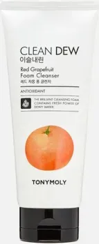 Tony Moly Пенка для умывания Clean Dew Red Grapefruit Foam Cleanser (180 мл)