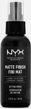 NYX Спрей для лица Professional Makeup Setting Spray 01 Matte Finish (60 мл)