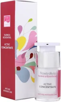 Beauty Style Эмульсия для лица Anti Age Plus Taurine & Resveratrol Активный концентрат (15 мл)
