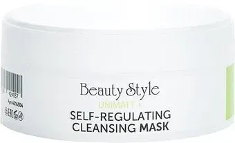 Beauty Style Маска для лица кремовая Unimatt+ себорегулирующая очищающая для жирной смешанной кожи (50 мл)