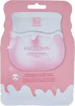 Beauty Style Маска для лица тканевая Лифтинговая анти-эйдж с комплексом ПроРенью + Биолин 30 г