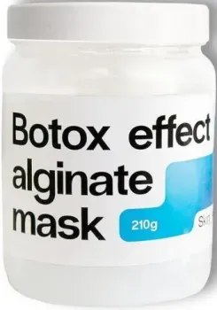Skinosophy Альгинатная маска для лица с эффектом ботокса, банка 210 г