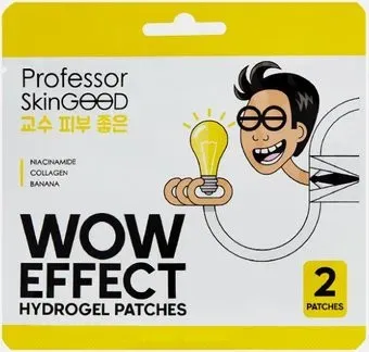 Professor SkinGood Маска для лица тканевая Wow Effect Hydrogel Patches