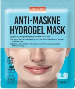 Purederm Маска для лица гидрогелевая Anti Maskne Hydragel Mask 12 г