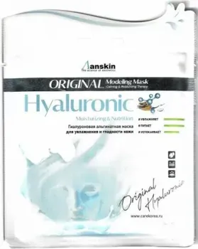 Anskin Маска для лица альгинатная Original Hyaluronic Modeling Mask Refill 25 г