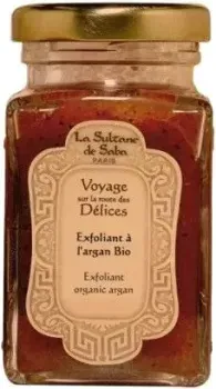 La Sultane De Saba Гоммаж для лица С маслом Арганы Апельсиновые цветы 100 мл