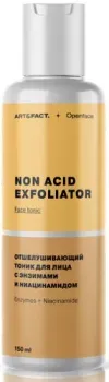 Art&Fact Тоник для лица Enzymes + Niacinamide отшелушивающий 150 мл
