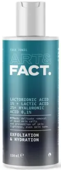 Art&Fact Тоник для лица Lactobionic Acid 1% + Lactic acid 2% отшелушивающий 150 мл
