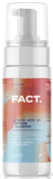 Art&Fact Пенка-пилинг для умывания Glycolic Acid 10% + Betaine + Allantoin 150 мл