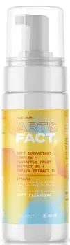 Art&Fact Пенка для умывания Softsurfactant+PineappleFruitExt 1%+PapayaExt 1% энзимная 150 мл