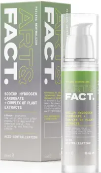 Art&Fact Нейтрализатор пилинга для лица Sodium Hydrogen Carbonate + Complex of plant 50 мл