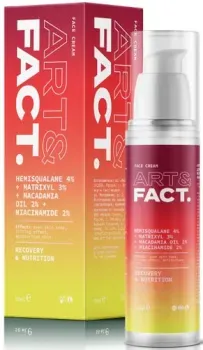 Art&Fact Крем для лица Hemisqualane 4% + Matrixyl 3% антивозрастной 50 мл