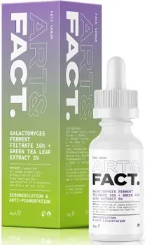 Art&Fact Сыворотка для лица Galactomyces Ferment Filtrate 10% матирующая 30 мл