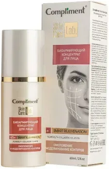 Compliment Сыворотка для лица Концентрат Skin Care Lab биоармирующий 60 мл