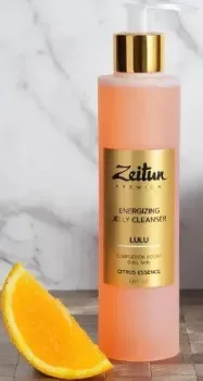 Zeitun Гель для умывания Lulu Энергетический для тусклой кожи с витамином С и мандарином 200 мл