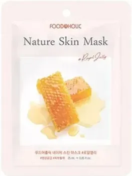 FoodaHolic Маска для лица тканевая Nature Skin с маточным молочком 23 мл
