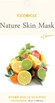 FoodaHolic Маска для лица тканевая Nature Skin с витаминами 23 мл