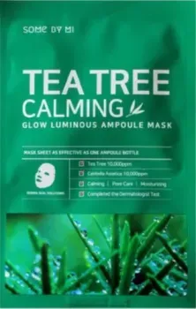 Some By Mi Маска для лица тканевая Tea Tree Calming Glow Luminous Ampoule Mask 25 г