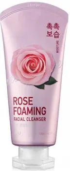 Welcos Пенка для умывания IOU Rose Foaming Facial Cleanser 120 мл