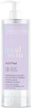 Bielenda Гель для умывания Good Skin Acid Peel Микроотшелушивающий корректирующий и нормализующий 195 мл