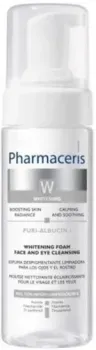 Pharmaceris Пенка для умывания W Puri-Albucin I отбеливающая 150 мл