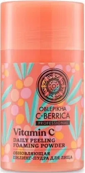 Natura Siberica Пилинг-пудра для умывания Oblepikha C-Berrica Пилинг Обновляющая 35 г