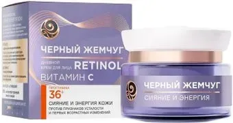 Черный жемчуг Крем для лица Дневной 36 лет 50 мл