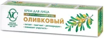 Невская косметика Крем для лица Оливковый 40 мл
