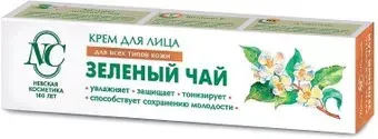 Невская косметика Крем для лица Зеленый чай 40 мл