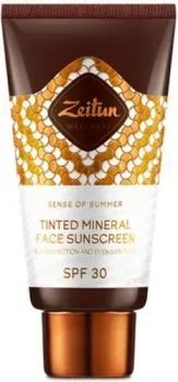 Зейтун Крем для лица Zeitun Ритуал солнца тонирующий солнцезащитный SPF30 50 мл