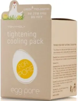 Tony Moly Маска для лица кремовая Egg Pore Tightening Cooling Pack для сужения пор 30 г