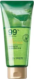 The Saem Гель для лица Jeju Fresh Aloe Soothing Gel 99% Универсальный 120 мл