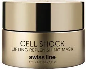 Swiss Line Маска для лица кремовая Cell Shock Восстанавливающая лифтинг-маска 50 мл
