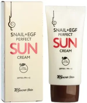 Secret Skin Крем для лица Snail+Egf Perfect Sun Cream 50 мл