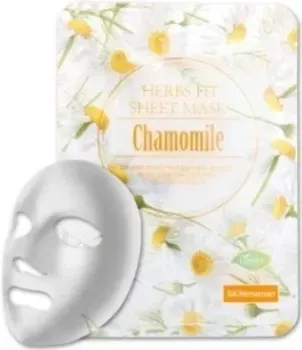 NO:HJ Маска для лица тканевая Herbs Fit с экстрактом ромашки 25 г