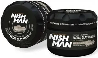 Nishman Маска для лица кремовая Face Clay Mask 450 г