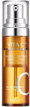 Missha Сыворотка для лица Vita C Plus Spot Correcting Concentrate Ampoule 15 мл