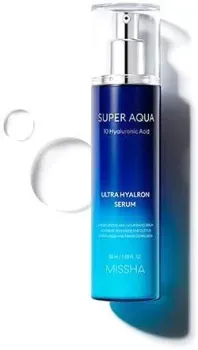 Missha Сыворотка для лица Super Aqua Ultra Hyalron Serum 50 мл