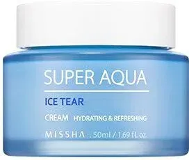 Missha Крем для лица Super Aqua Ice Tear увлажняющий 50 мл